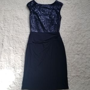 Ralph Lauren sequin cocktail dress